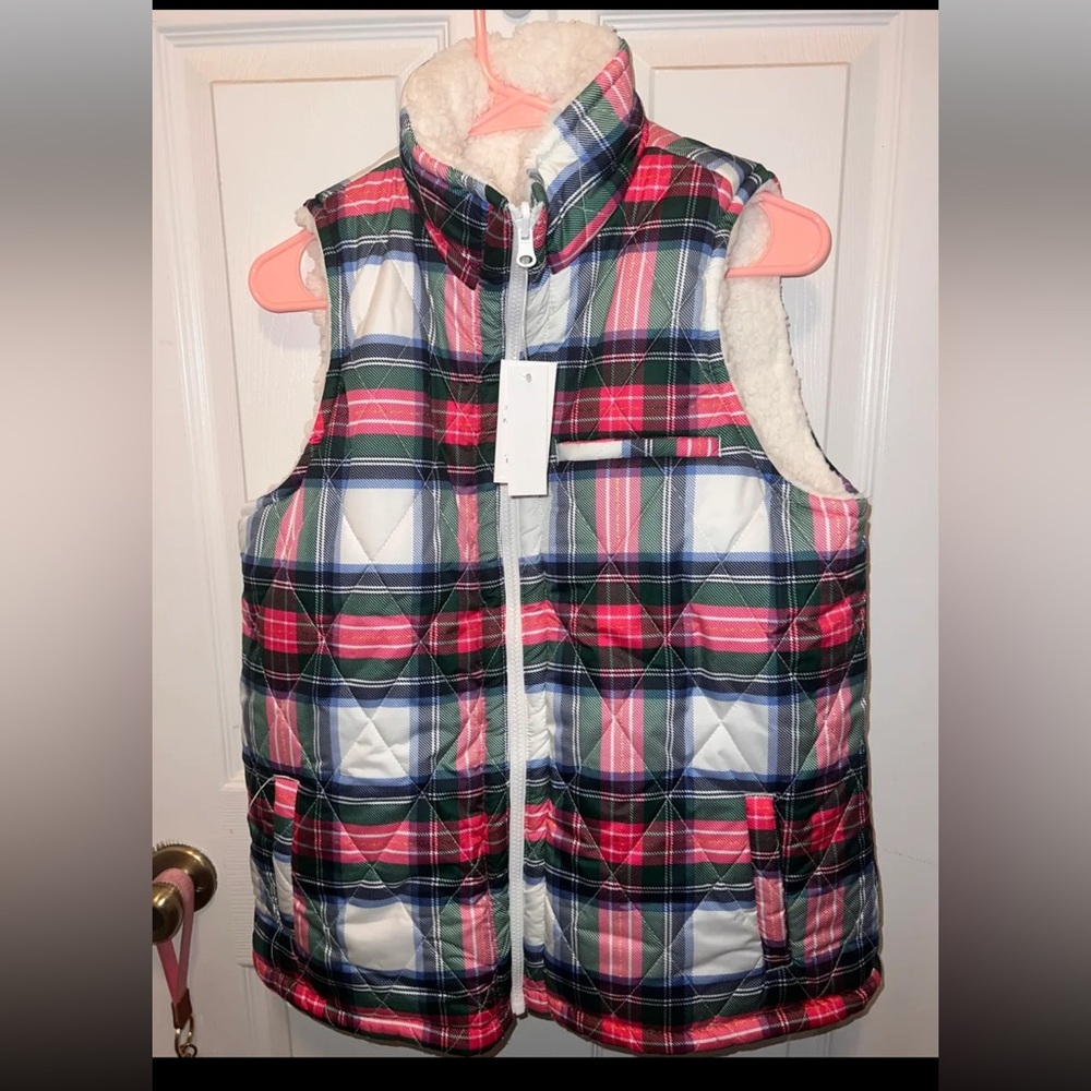 Crown and Ivy Quilted Puffer Vest